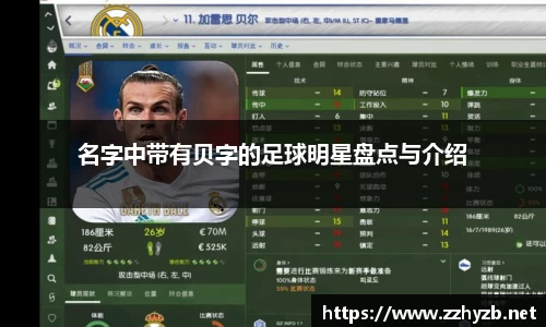 名字中带有贝字的足球明星盘点与介绍